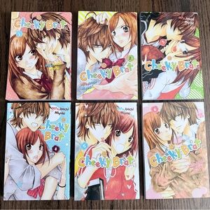 Cheeky Brat Manga (English) Volumes 1-6